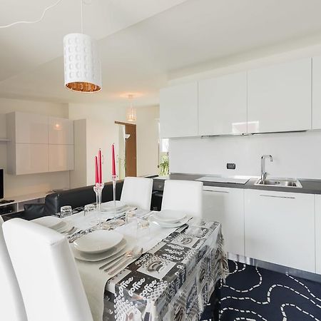 Апартаменты New Luxury Attic Santa Giulia Expo Милан Экстерьер фото